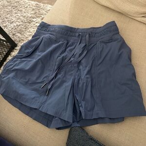 Lululemon Blue Dance Studio Shorts